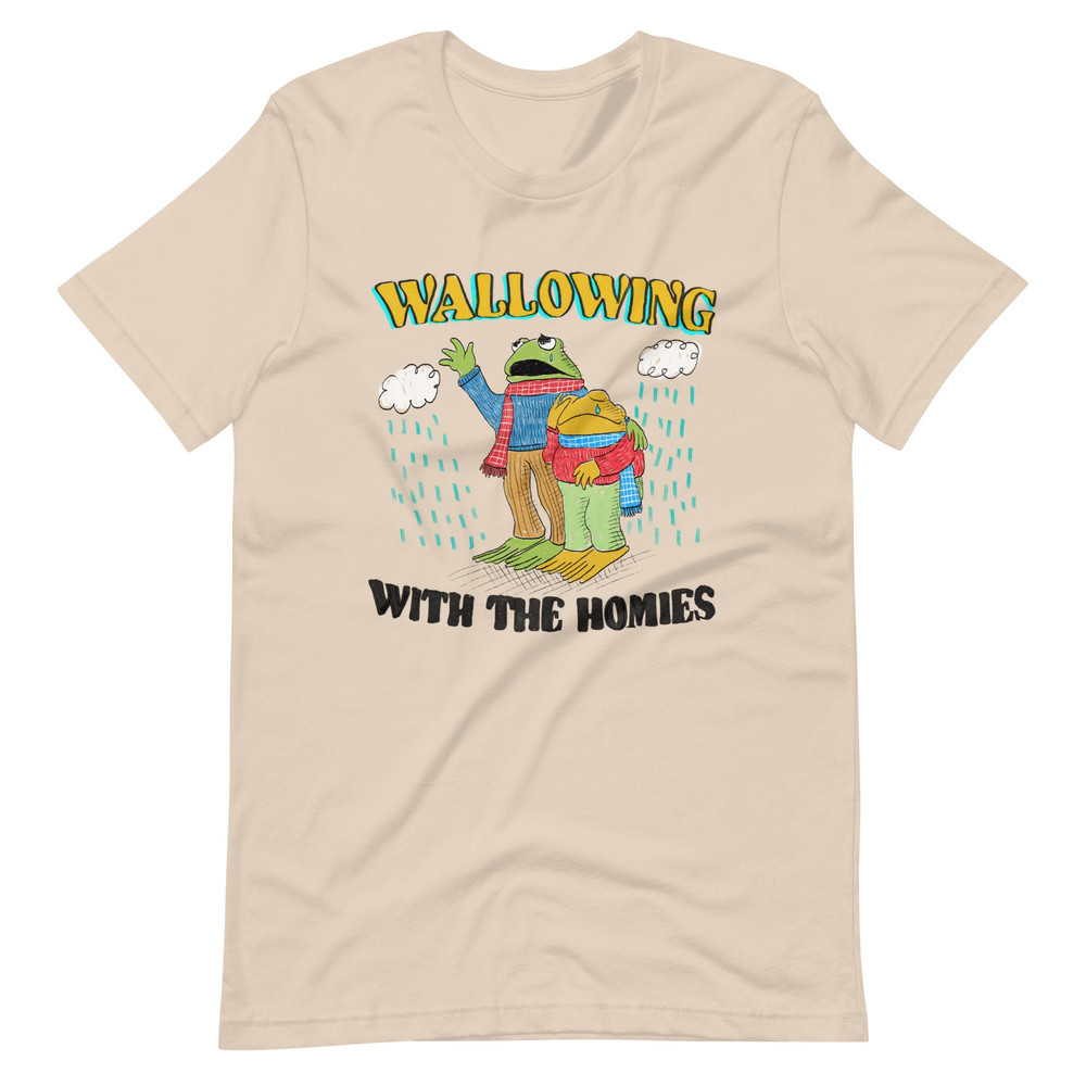 Wallowing Unisex t-shirt - 3.jpg