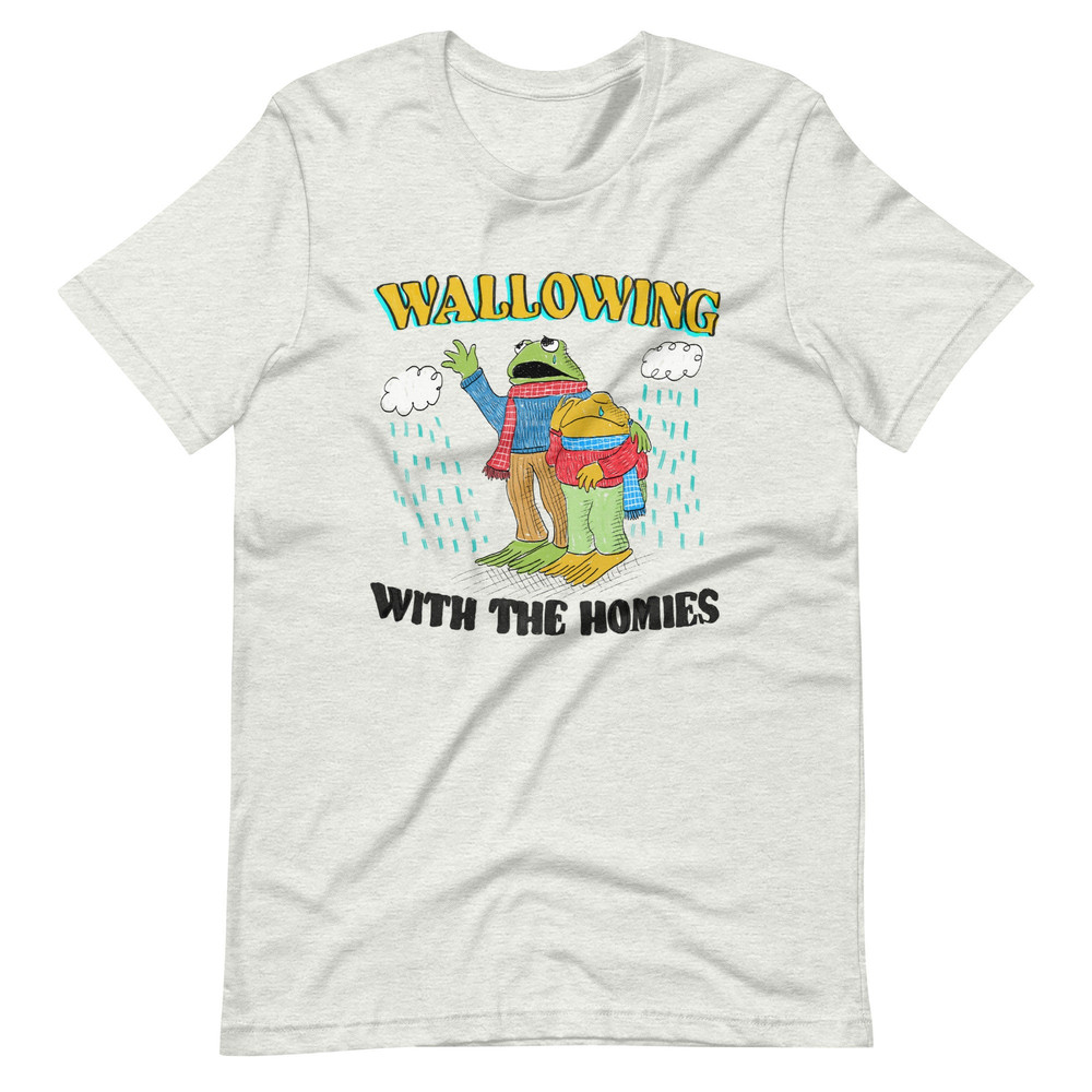 Wallowing Unisex t-shirt - 4.jpg