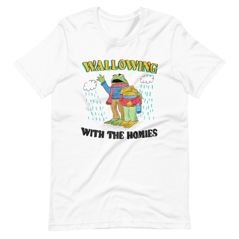 Wallowing Unisex t-shirt - 5.jpg