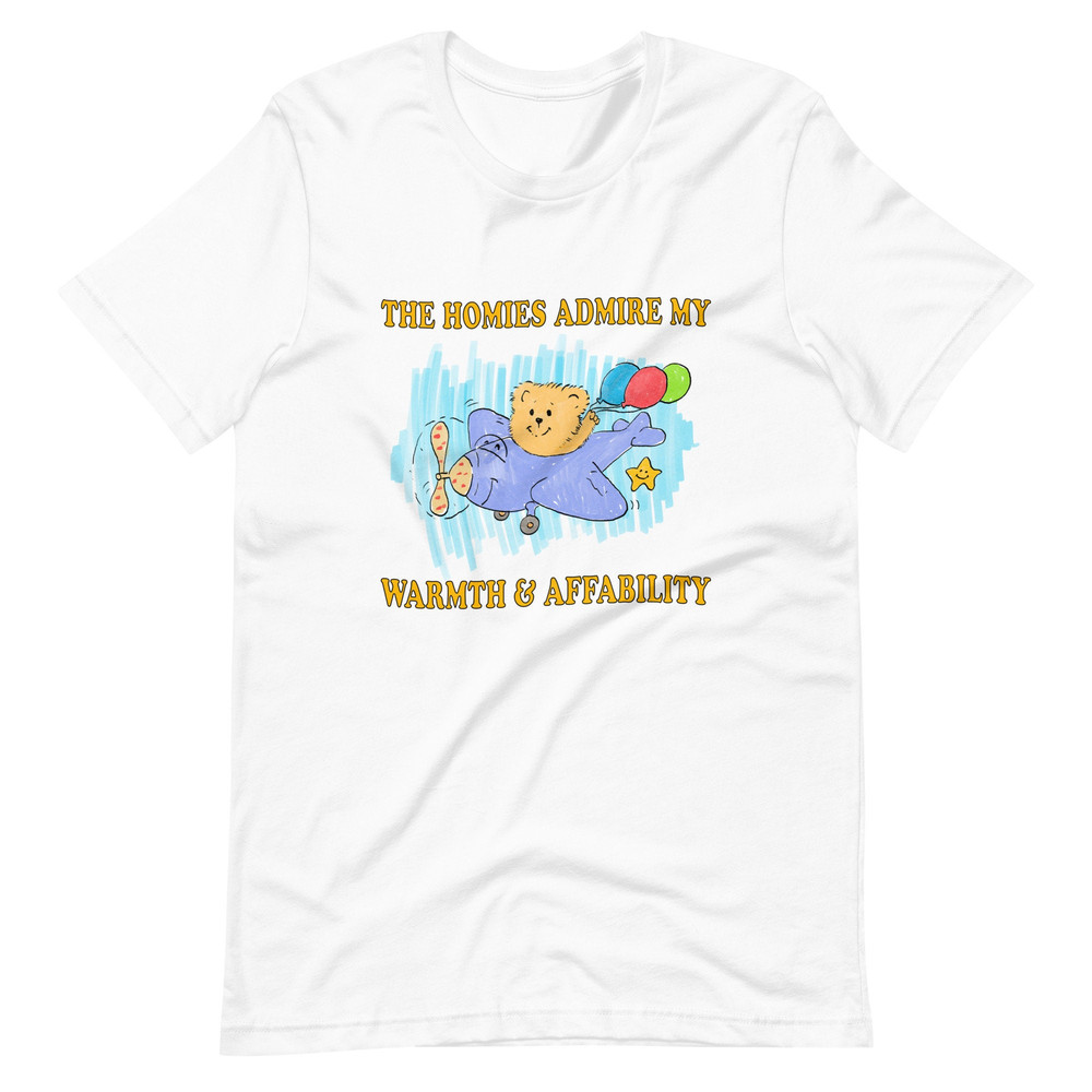 Warmth and Affability Unisex t-shirt - 1.jpg