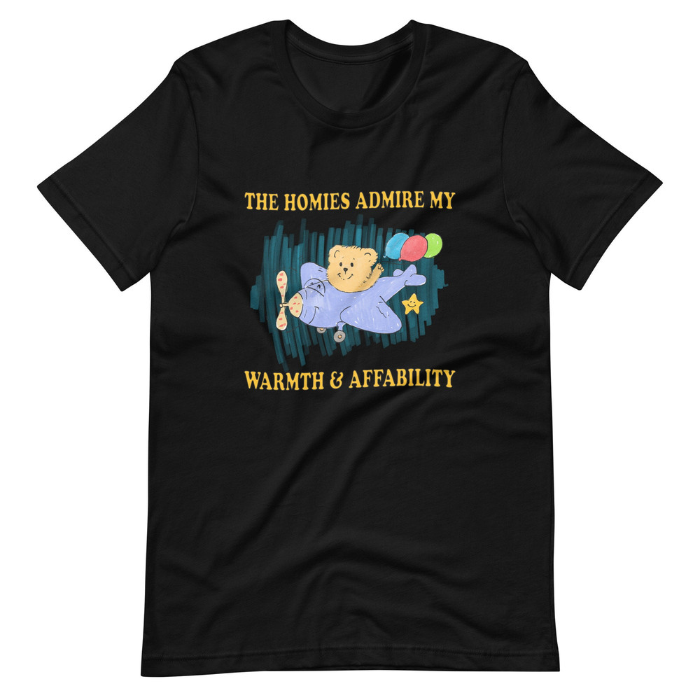 Warmth and Affability Unisex t-shirt - 2.jpg