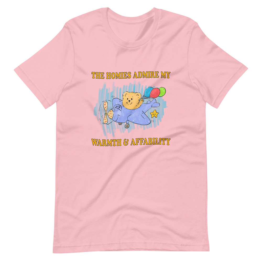 Warmth and Affability Unisex t-shirt - 3.jpg