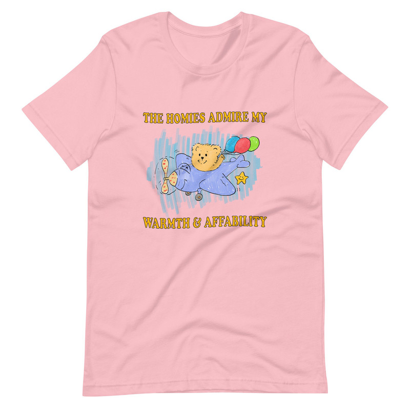 Warmth and Affability Unisex t-shirt - 3.jpg
