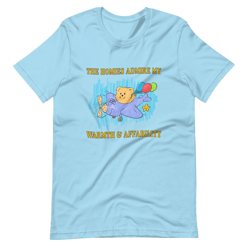 Warmth and Affability Unisex t-shirt - 4.jpg