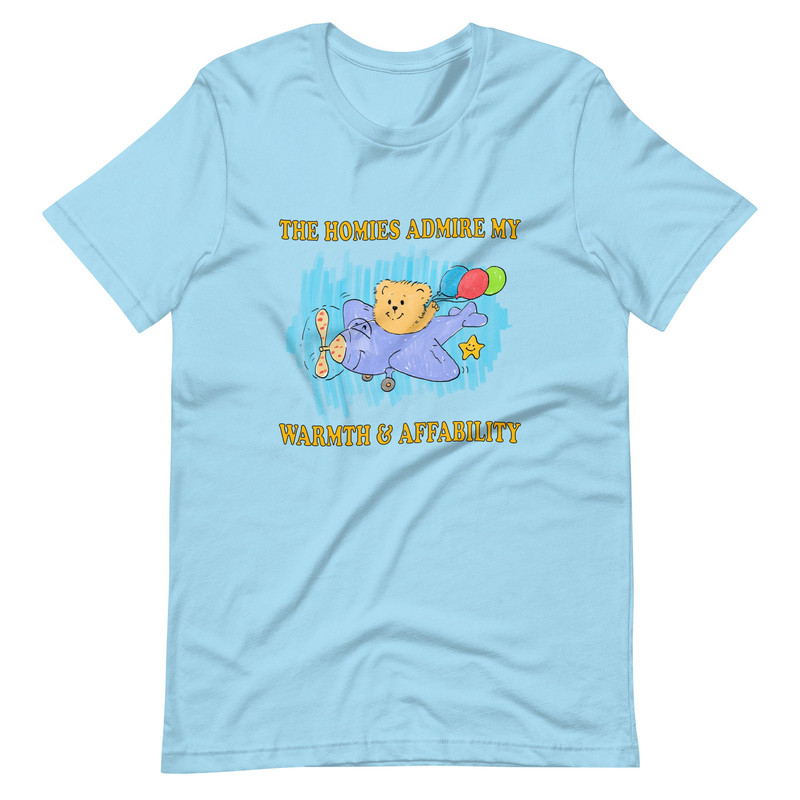 Warmth and Affability Unisex t-shirt - 4.jpg