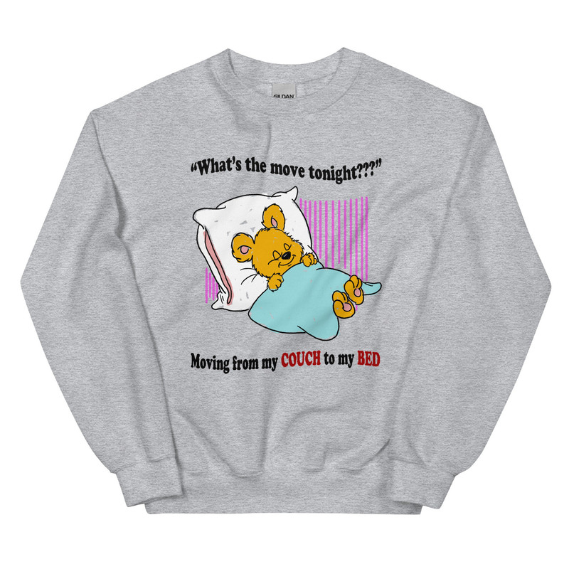 What's the Move Unisex Sweatshirt - 1.jpg