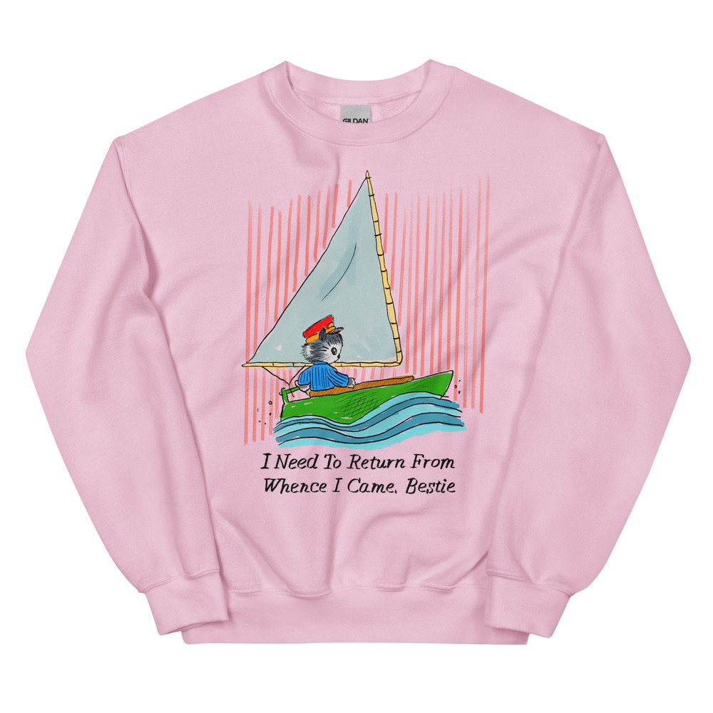 Whence I Came Unisex Sweatshirt - 2.jpg