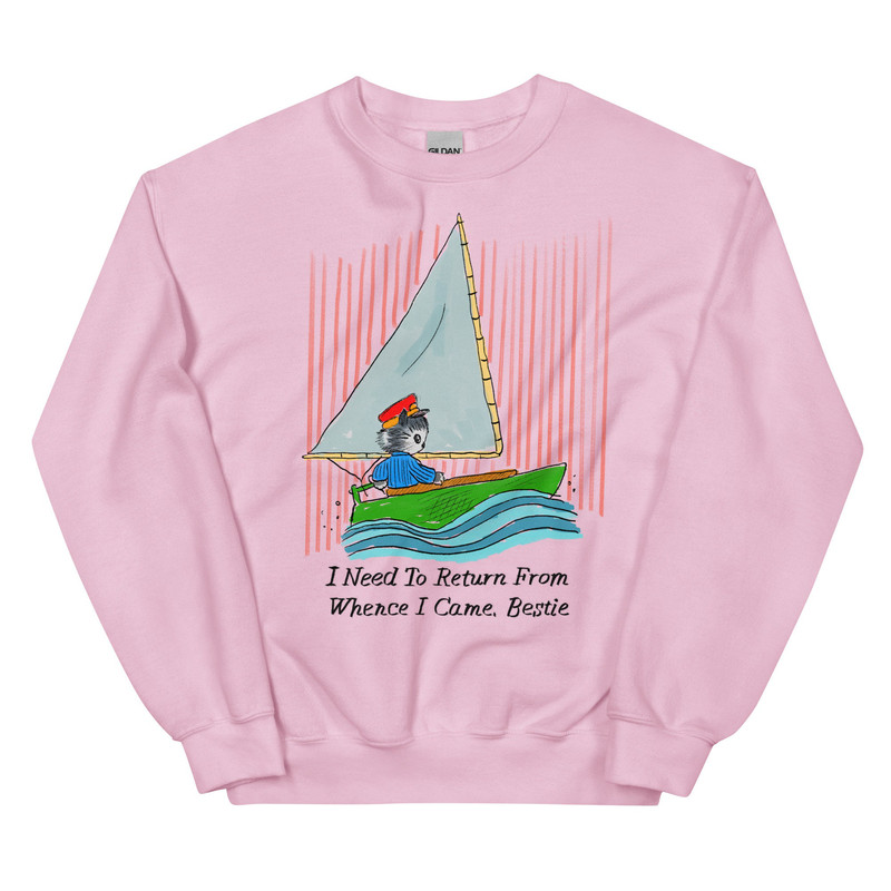 Whence I Came Unisex Sweatshirt - 2.jpg