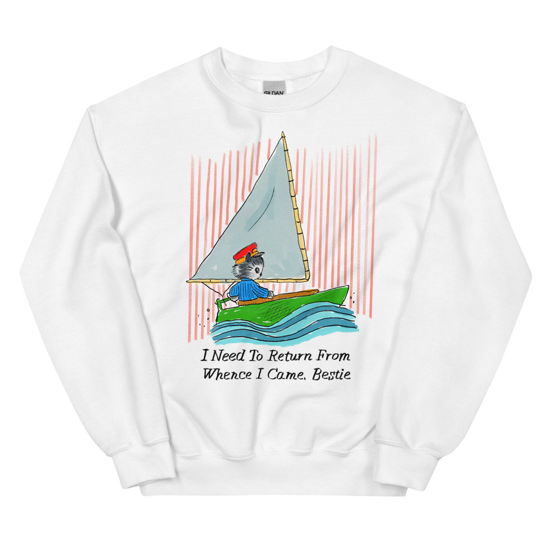 Whence I Came Unisex Sweatshirt - 3.jpg