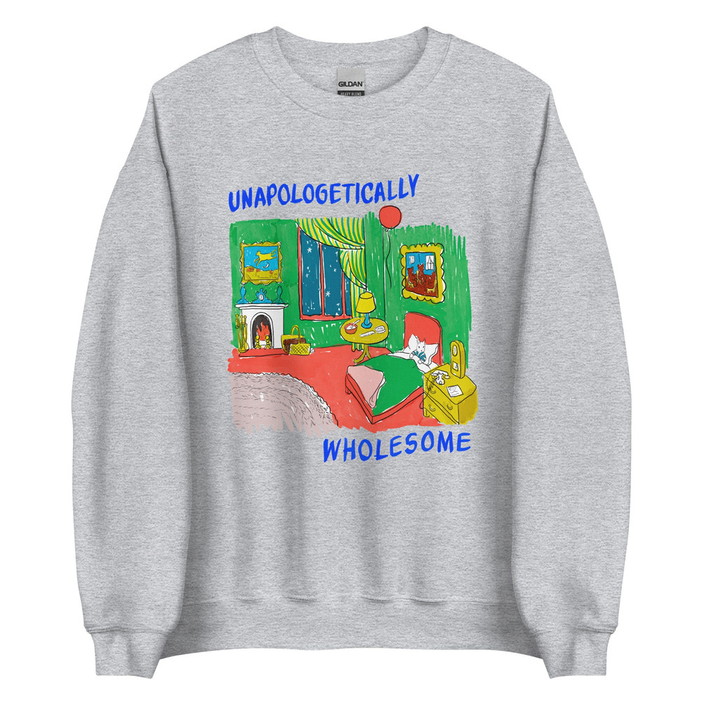 Wholesome Meme Unisex Sweatshirt - 3.jpg