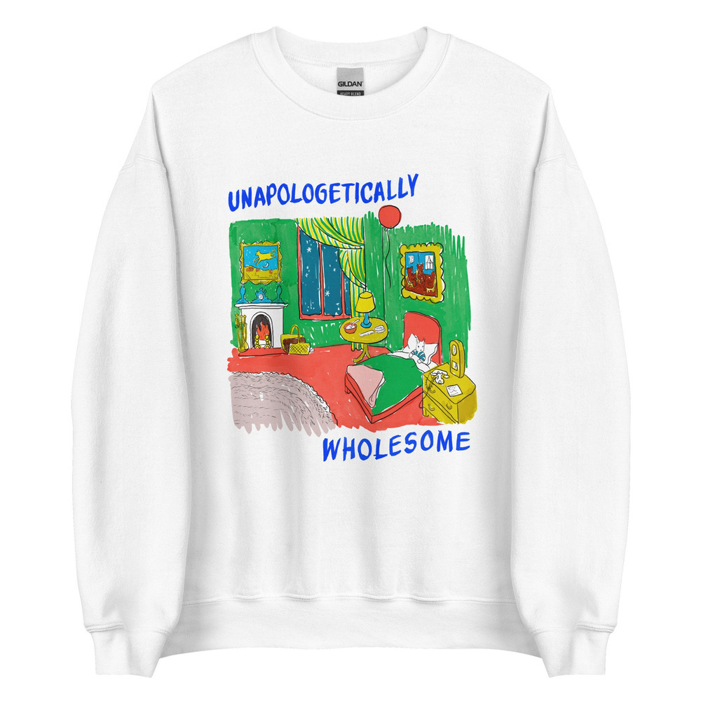 Wholesome Meme Unisex Sweatshirt - 4.jpg