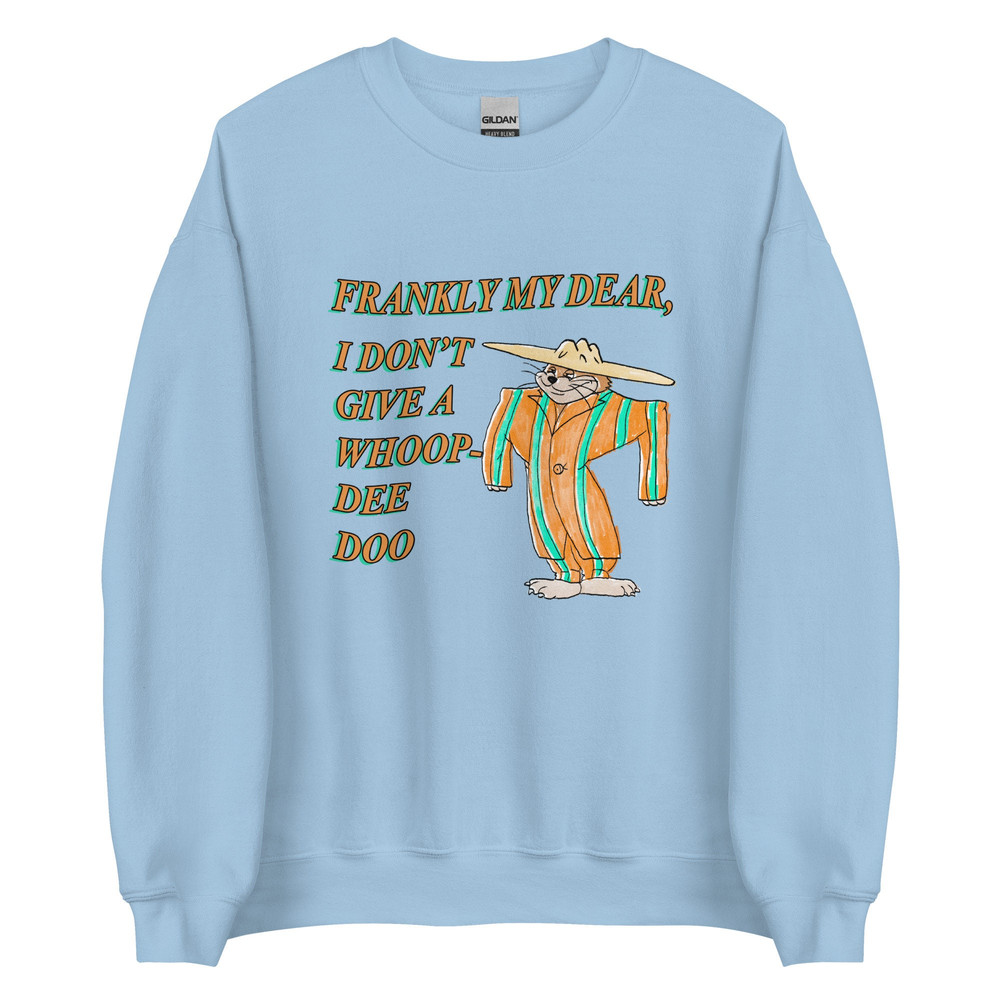 Whoop Dee Doo Unisex Sweatshirt - 2.jpg