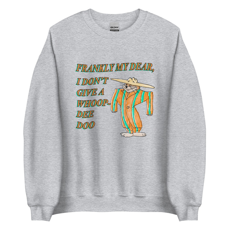 Whoop Dee Doo Unisex Sweatshirt - 3.jpg