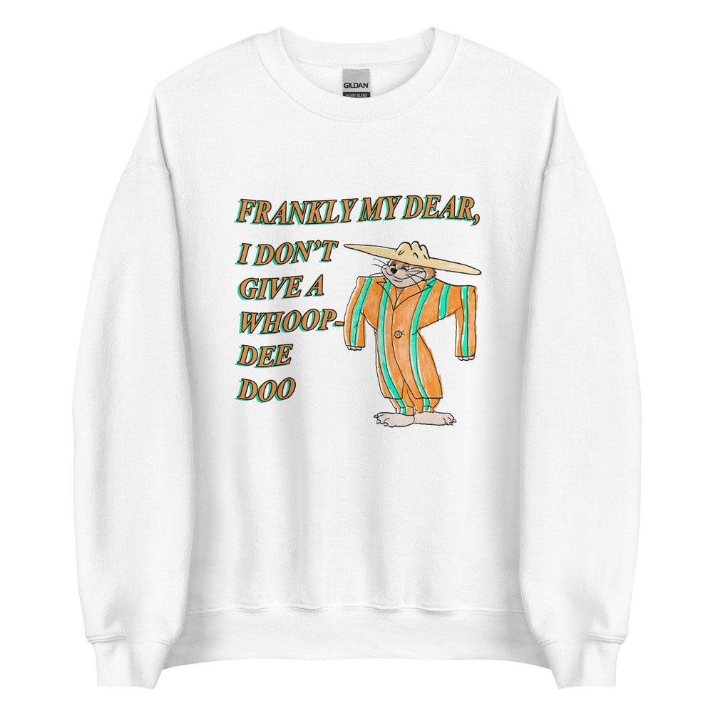 Whoop Dee Doo Unisex Sweatshirt - 5.jpg