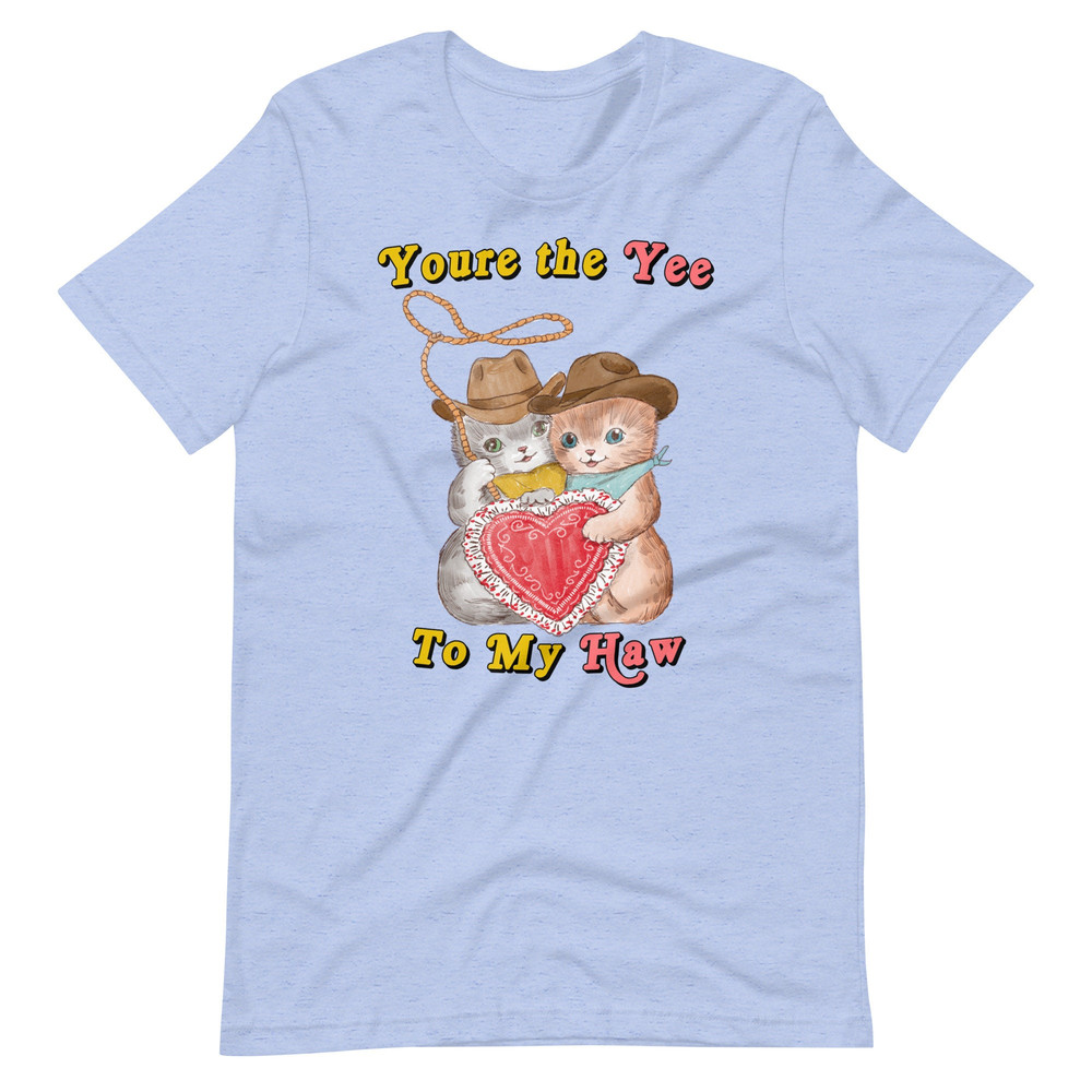 Yee 2 My Haw Unisex t-shirt - 1.jpg