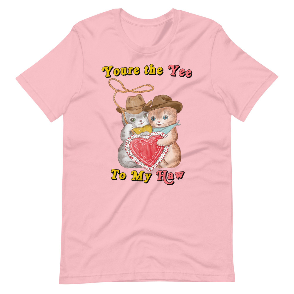 Yee 2 My Haw Unisex t-shirt - 3.jpg