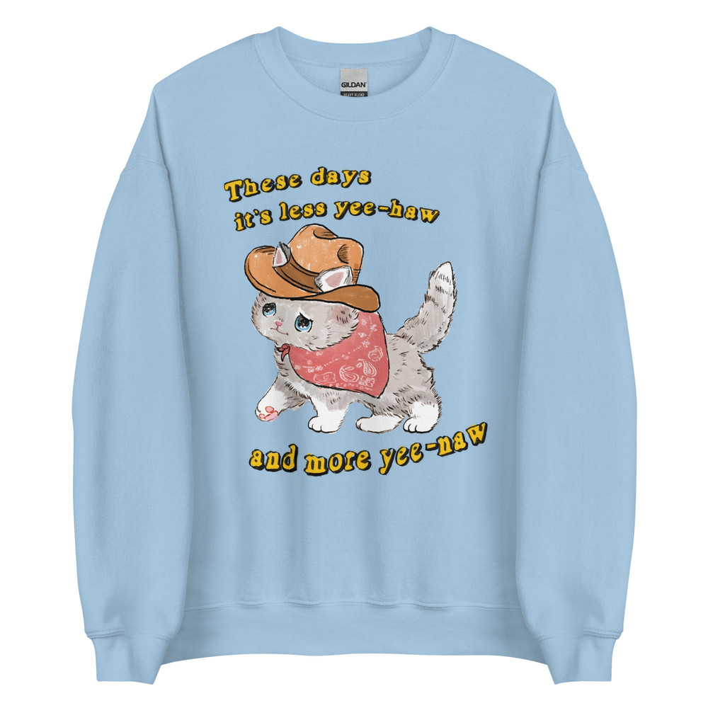 Yee-Naw Unisex Sweatshirt - 1.jpg