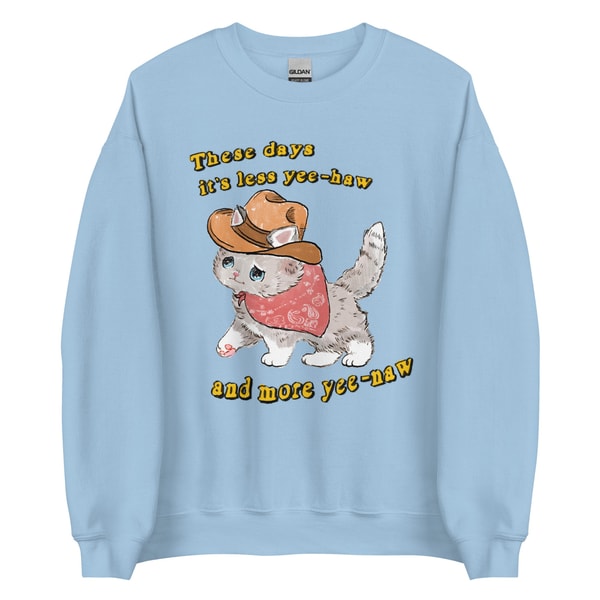 Yee-Naw Unisex Sweatshirt - 1.jpg
