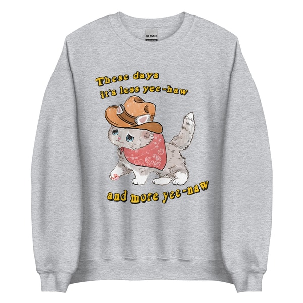 Yee-Naw Unisex Sweatshirt - 2.jpg