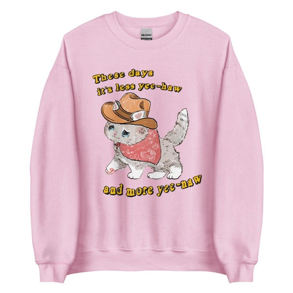 Yee-Naw Unisex Sweatshirt - 3.jpg