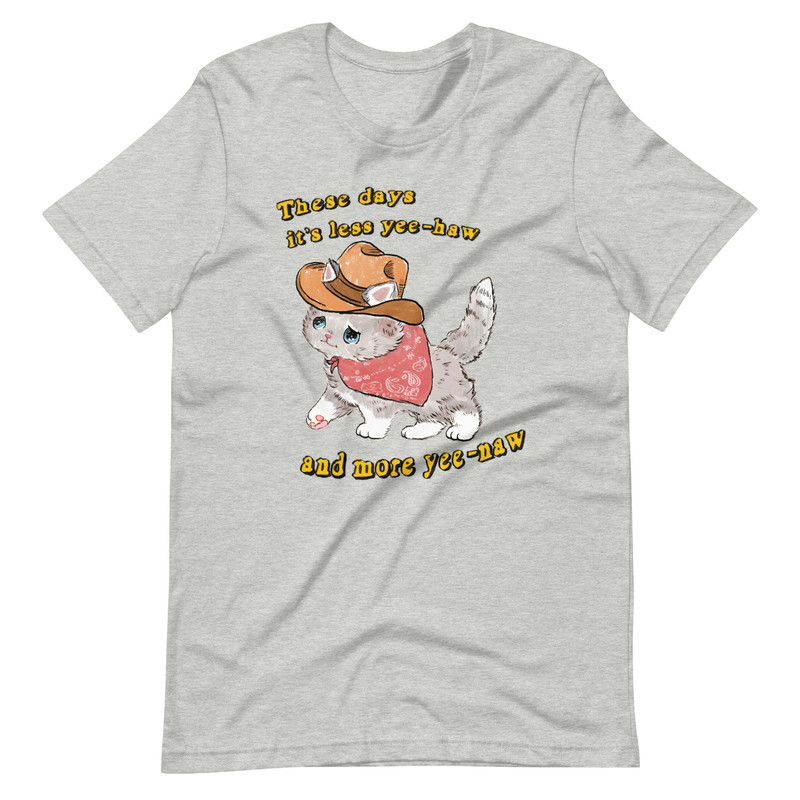 Yee-Naw Unisex t-shirt - 3.jpg