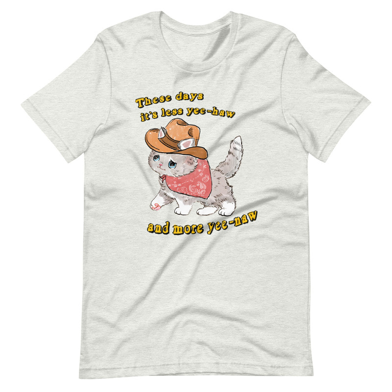 Yee-Naw Unisex t-shirt - 5.jpg