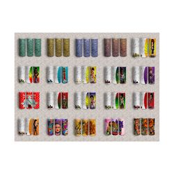 rock singer music tumbler wraps bundle png sublimation designs