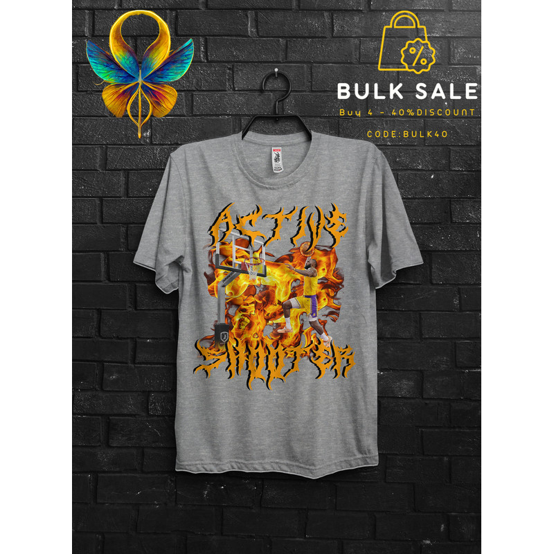 Active Shoter Shirt Gifts For Him,Gym,Basketballer Gift For College Boys Teenager,Active Shooter Funny Basketball Gift Meme TShirt For Man - 3.jpg