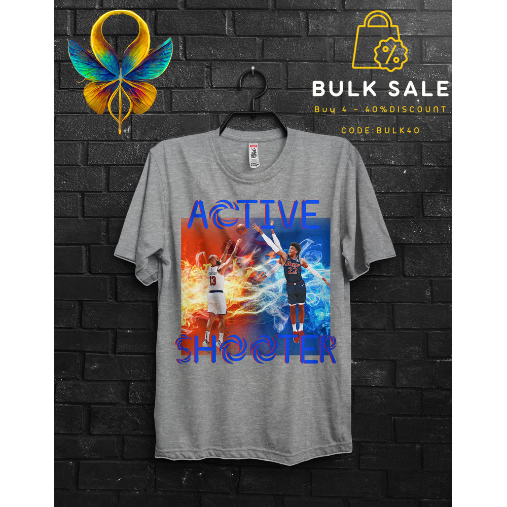 Active Shoter Shirt Gifts For Him,Gym,Basketballer Gift For College Boys Teenager,Active Shooter Funny Basketball Gift Meme TShirt For Teen - 3.jpg