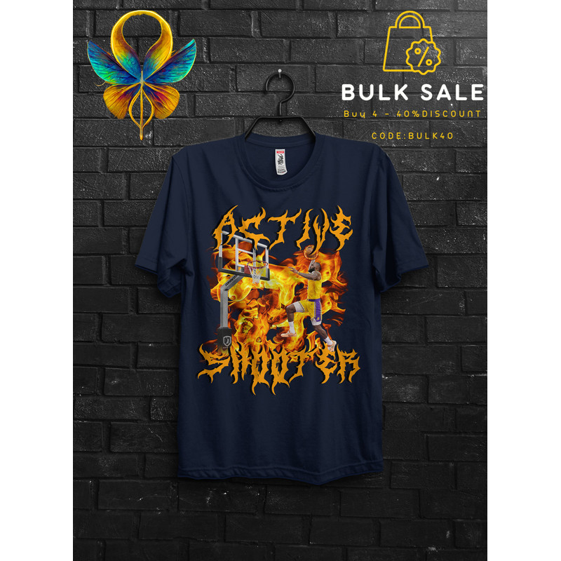 Active Shoter Shirt Gifts For Him,Gym,Basketballer Gift For College Boys Teenager,Active Shooter Funny Basketball Gift Meme TShirt For Man - 4.jpg