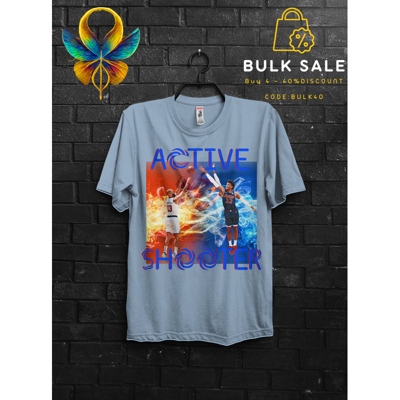 Active Shoter Shirt Gifts For Him,Gym,Basketballer Gift For College Boys Teenager,Active Shooter Funny Basketball Gift Meme TShirt For Teen - 5.jpg