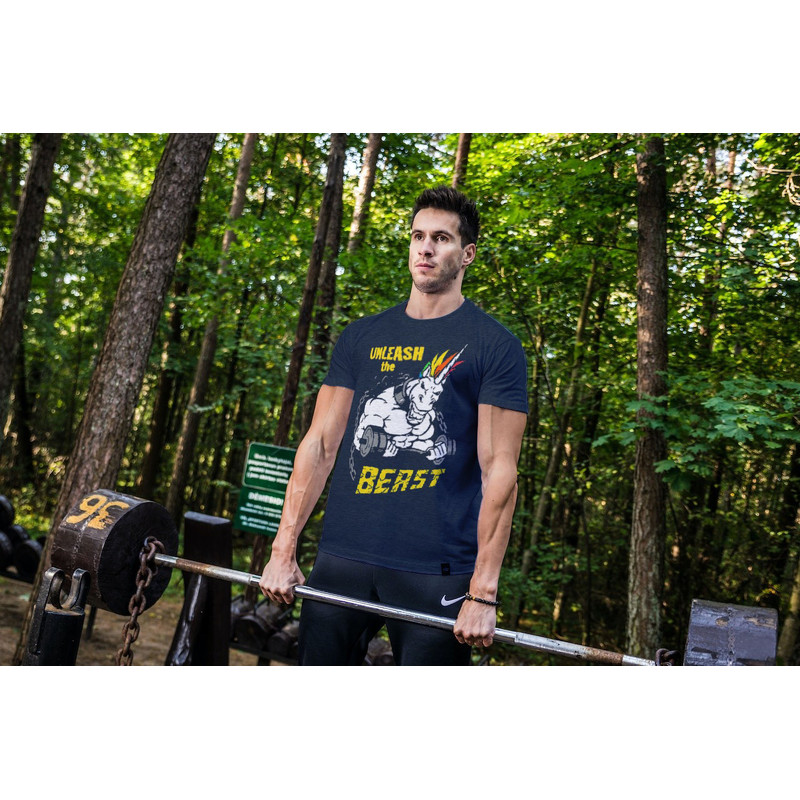 Anime Beast Gift Gym T shirt For Man,Gift for Beginner Gym ,Unisex Oversized Tshirt Workout For Gym Rats,Pump Cover Gift Tee Workout Shirt - 2.jpg