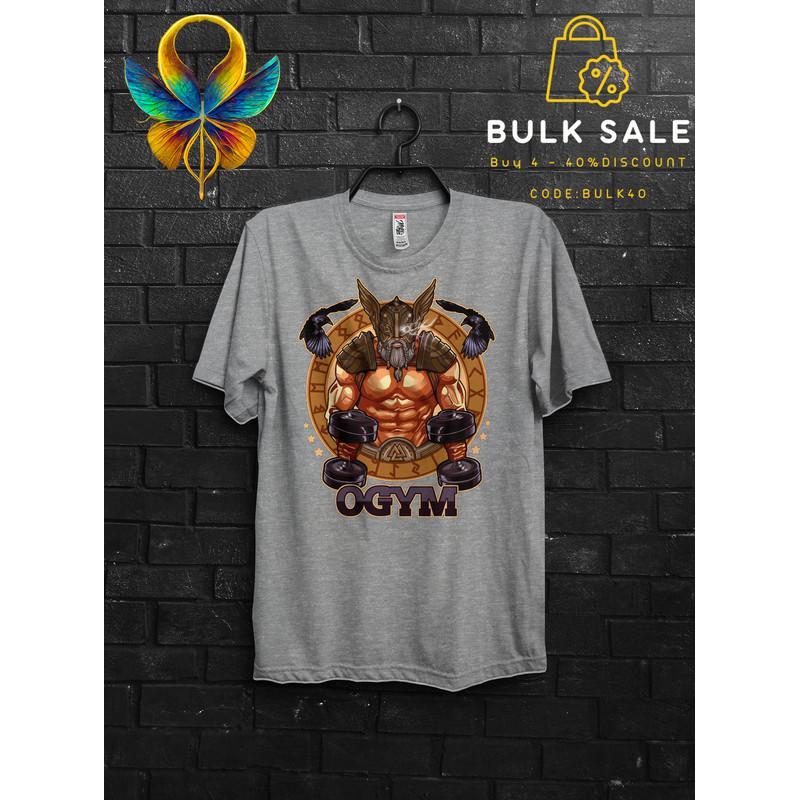 Anabolic Appareal Odin Vikings Inspired Gift T shirt For Gym Nordic Rats,Norse God Bodybuilder Tshirt For Strong Workout,Oversize Pumpcover - 3.jpg