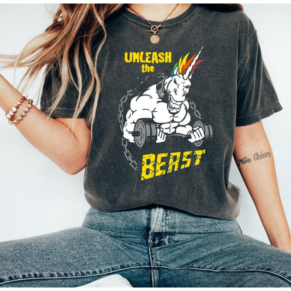 Anime Beast Gift Gym T shirt For Man,Gift for Beginner Gym ,Unisex Oversized Tshirt Workout For Gym Rats,Pump Cover Gift Tee Workout Shirt - 4.jpg