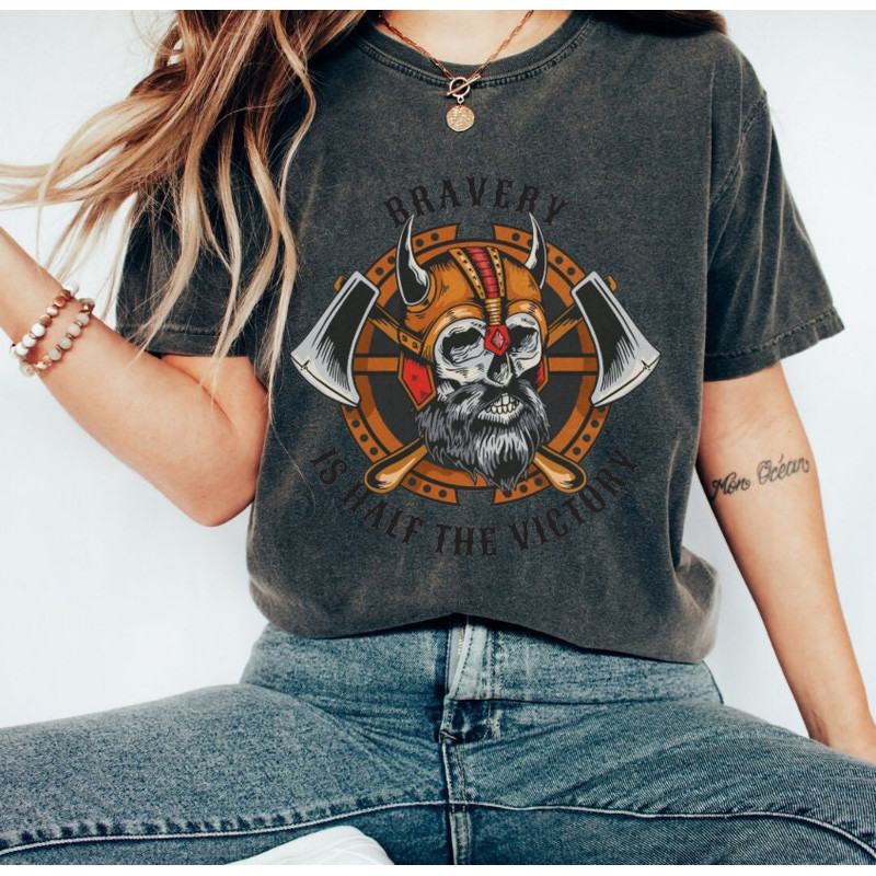 Anime Gift T Shirt Viking Warrior Tee For Man,Norse Mythology Gift Viking Shirt ,Valhalla TShirt Gift Nordic,Viking Norse History Shirt Man - 2.jpg