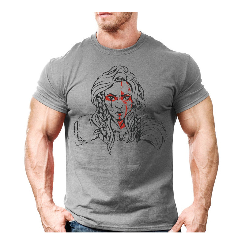 Anime Girl Gift T Shirt Viking Warrior For Man,Fun Viking Gift Shirt,Norse Mythology Warriors TShirt Unisex,Cool Gift Shirt Norse Mythology - 3.jpg
