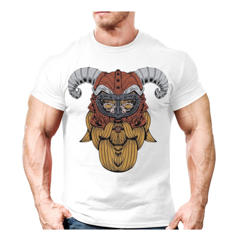 Anime Long Beard Viking T shirt Nordic Clothing For Boys And Girls,Norse Mythology Warriors TShirt Unique Unisex, Cool Vikings Tee TShirt - 4.jpg