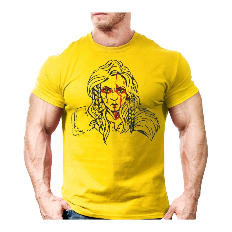 Anime Girl Gift T Shirt Viking Warrior For Man,Fun Viking Gift Shirt,Norse Mythology Warriors TShirt Unisex,Cool Gift Shirt Norse Mythology - 5.jpg