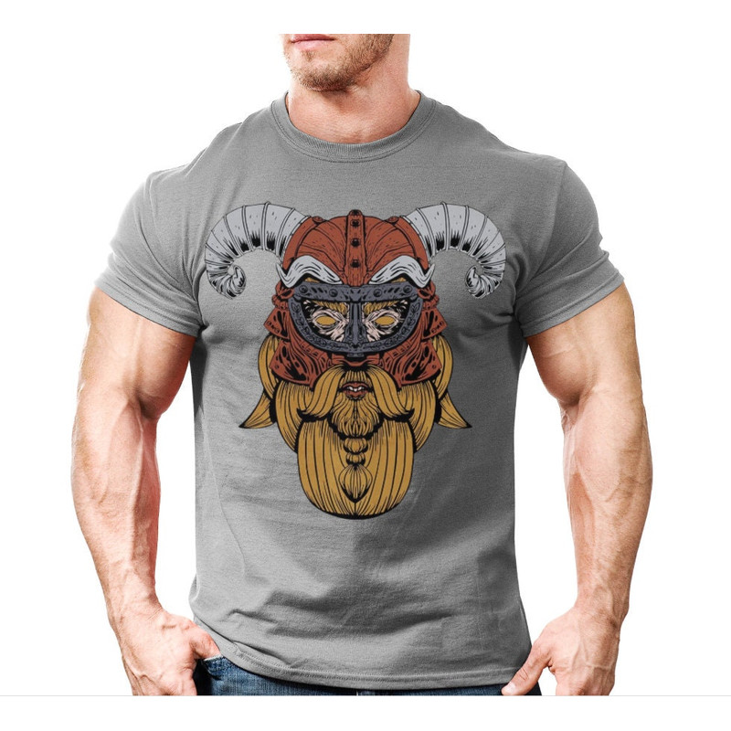 Anime Long Beard Viking T shirt Nordic Clothing For Boys And Girls,Norse Mythology Warriors TShirt Unique Unisex, Cool Vikings Tee TShirt - 5.jpg