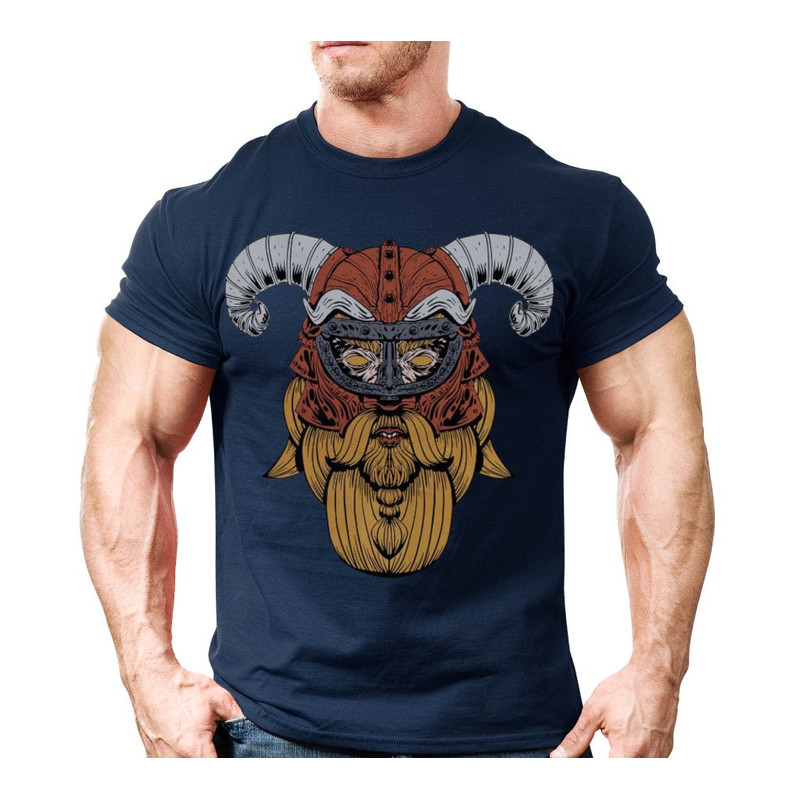 Anime Long Beard Viking T shirt Nordic Clothing For Boys And Girls,Norse Mythology Warriors TShirt Unique Unisex, Cool Vikings Tee TShirt - 6.jpg