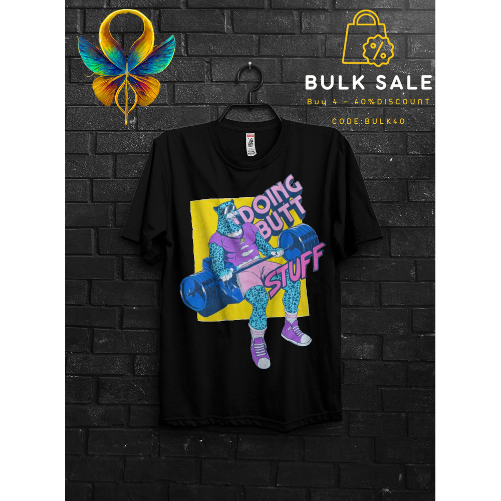 Anime Tiger Hip Trust Gym Lifting T Shirt For Gym Girls,Bodybuilder Workout Deadlift Shirt Gift For Woman,Fitness Anabolic Appareal Tee Pump - 1.jpg