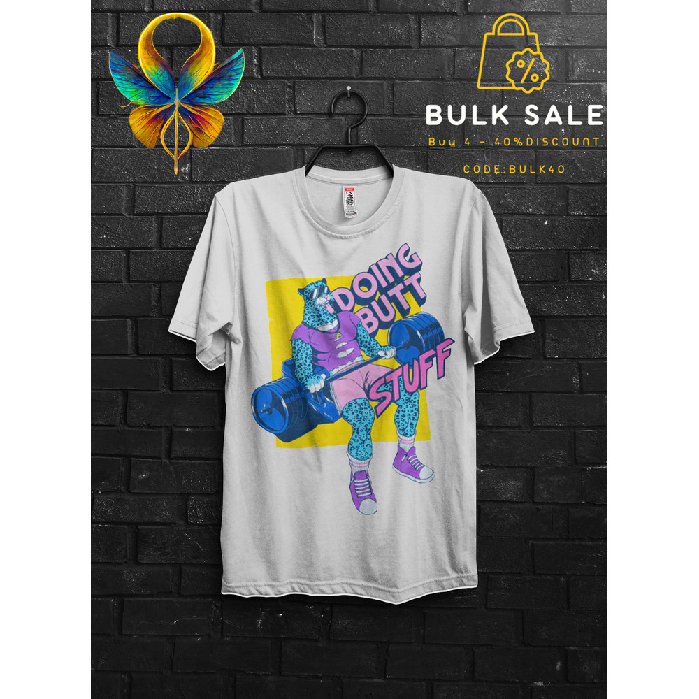 Anime Tiger Hip Trust Gym Lifting T Shirt For Gym Girls,Bodybuilder Workout Deadlift Shirt Gift For Woman,Fitness Anabolic Appareal Tee Pump - 2.jpg