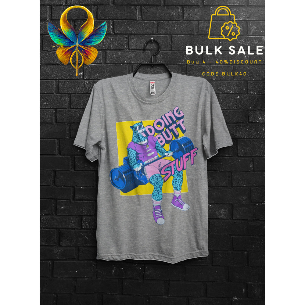 Anime Tiger Hip Trust Gym Lifting T Shirt For Gym Girls,Bodybuilder Workout Deadlift Shirt Gift For Woman,Fitness Anabolic Appareal Tee Pump - 3.jpg