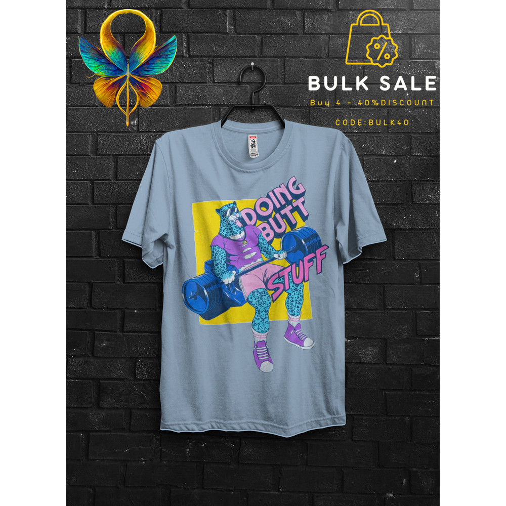 Anime Tiger Hip Trust Gym Lifting T Shirt For Gym Girls,Bodybuilder Workout Deadlift Shirt Gift For Woman,Fitness Anabolic Appareal Tee Pump - 5.jpg