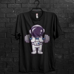 astro gym gift tshirt for gym rats,curl t shirt for bodybuilder man,bench press shirt for coach,lifting anime tee cartoo