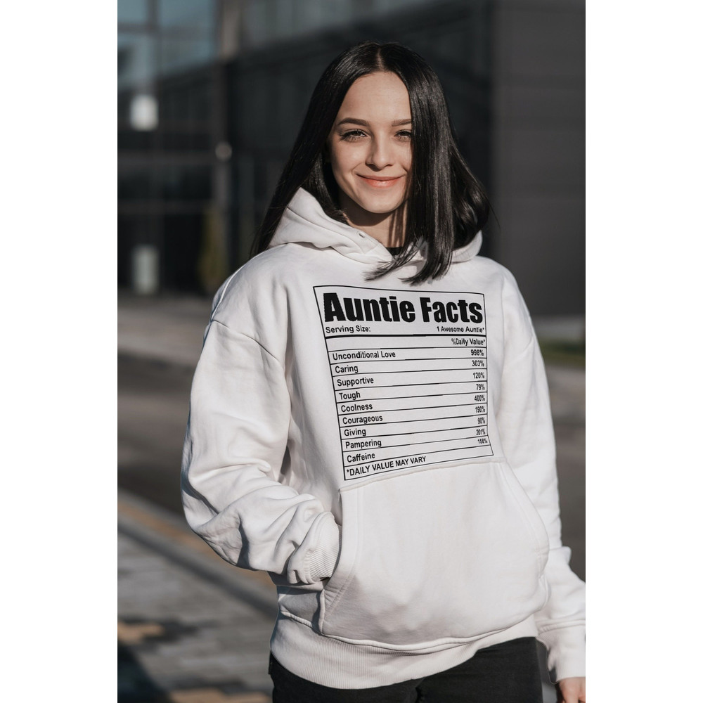 Aunt Nutrition Facts Gift Hoodie For Auntie,Nutrition Posters Sweatshirt For Aunty,Cool Sister Crewneck,Best Aunt Pullover,Cute Aunt Gifts, - 1.jpg