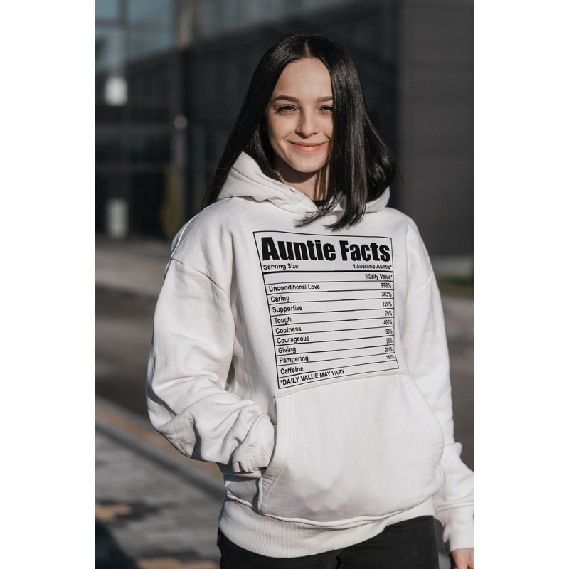 Aunt Nutrition Facts Gift Hoodie For Auntie,Nutrition Posters Sweatshirt For Aunty,Cool Sister Crewneck,Best Aunt Pullover,Cute Aunt Gifts, - 1.jpg