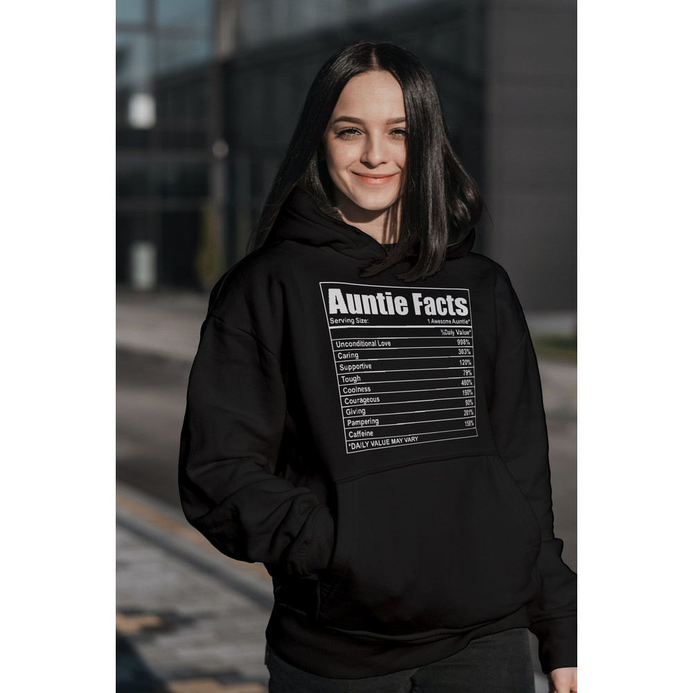 Aunt Nutrition Facts Gift Hoodie For Auntie,Nutrition Posters Sweatshirt For Aunty,Cool Sister Crewneck,Best Aunt Pullover,Cute Aunt Gifts, - 2.jpg