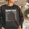 Aunt Nutrition Facts Gift Swetshir For Aunti,Nutrition Posters Sweat Shirt For Aunty,Cool Sister Crewneck,Best Aunt Pullover, Aunt Sweater - 1.jpg