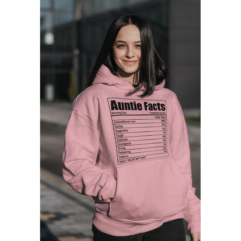 Aunt Nutrition Facts Gift Hoodie For Auntie,Nutrition Posters Sweatshirt For Aunty,Cool Sister Crewneck,Best Aunt Pullover,Cute Aunt Gifts, - 3.jpg